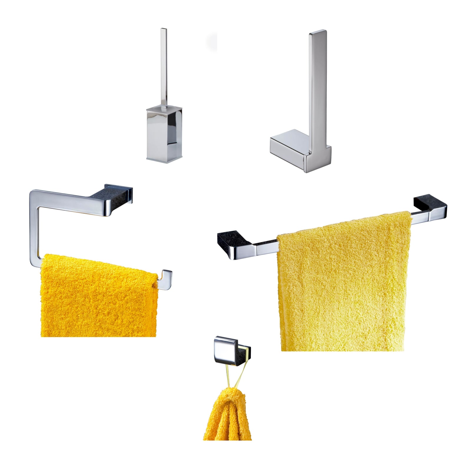 Conjunto de accesorios de baño Manillons Torrent Yass Principal 0