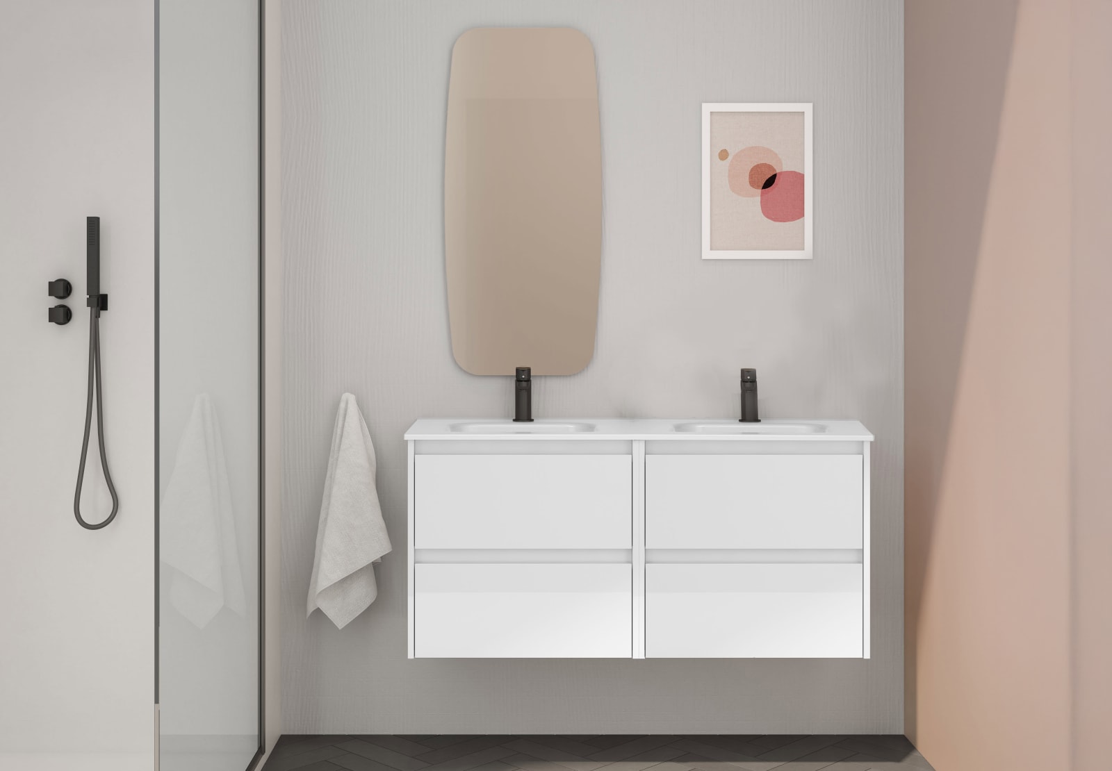 Conjunto mueble de baño Royo Sansa Principal 0