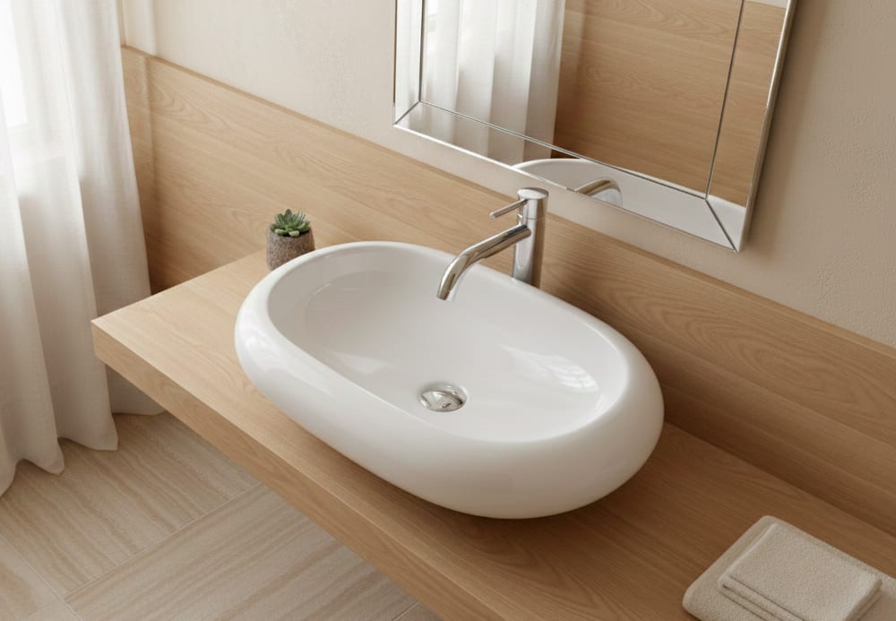 Lavabo sobre encimera Bruntec Lago Principal 0