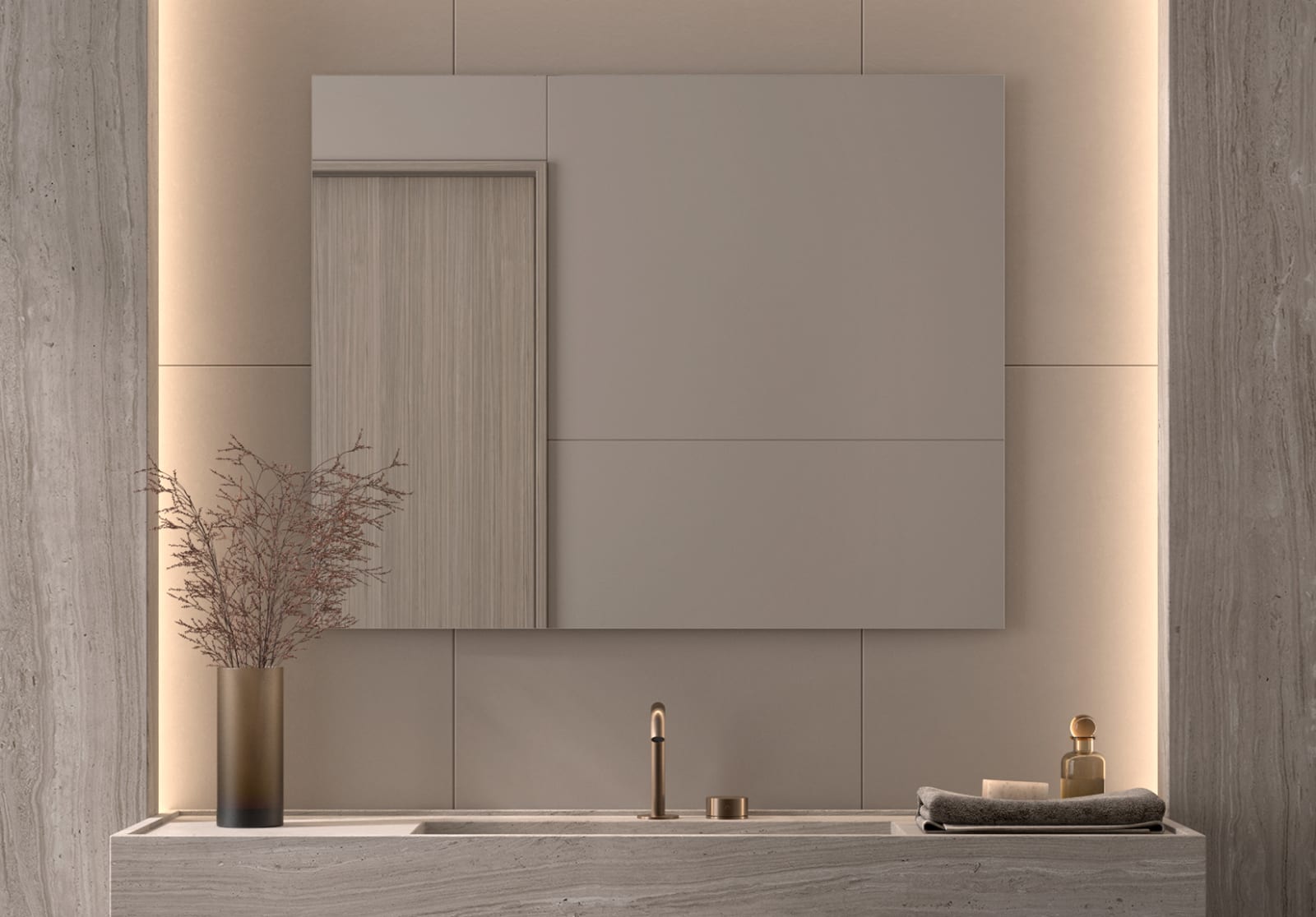 Espejo de baño Bruntec Lisa Principal 0