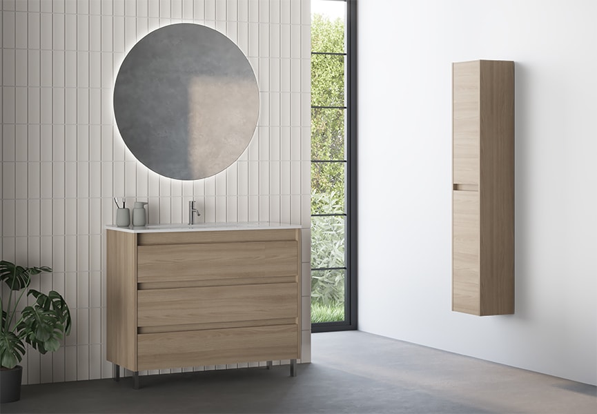 Conjunto mueble de baño Bruntec Oxford Principal 0