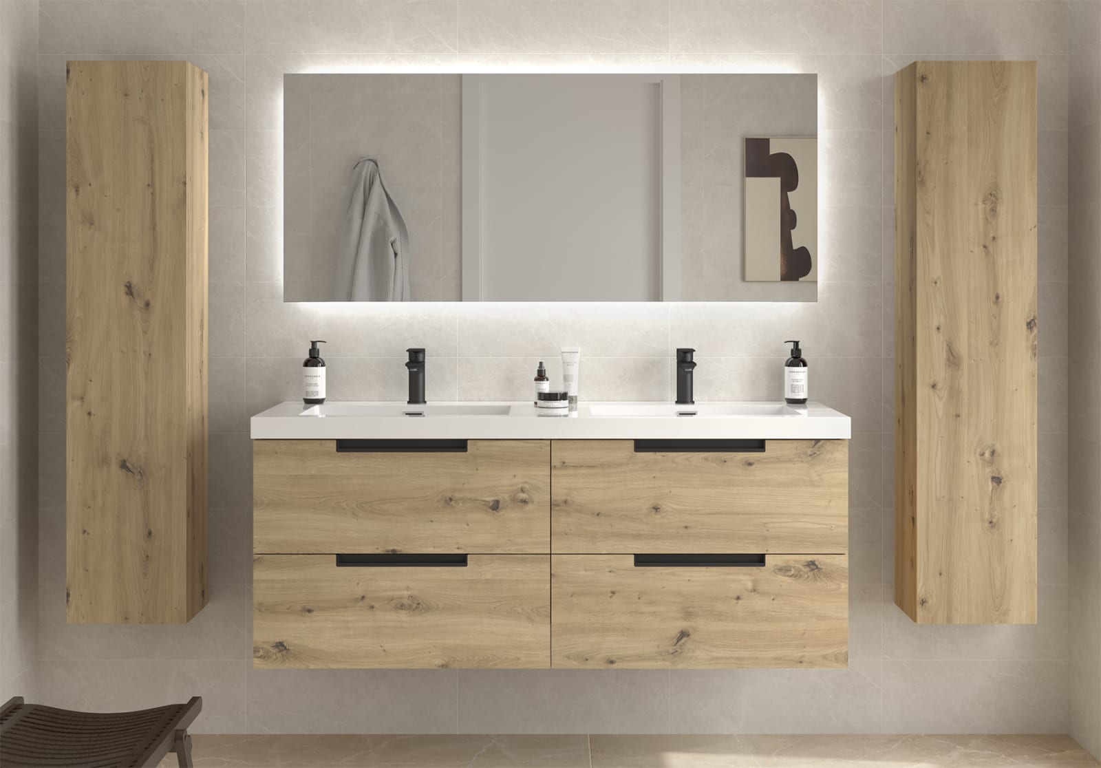 Conjunto mueble de baño Salgar Leni Principal 0