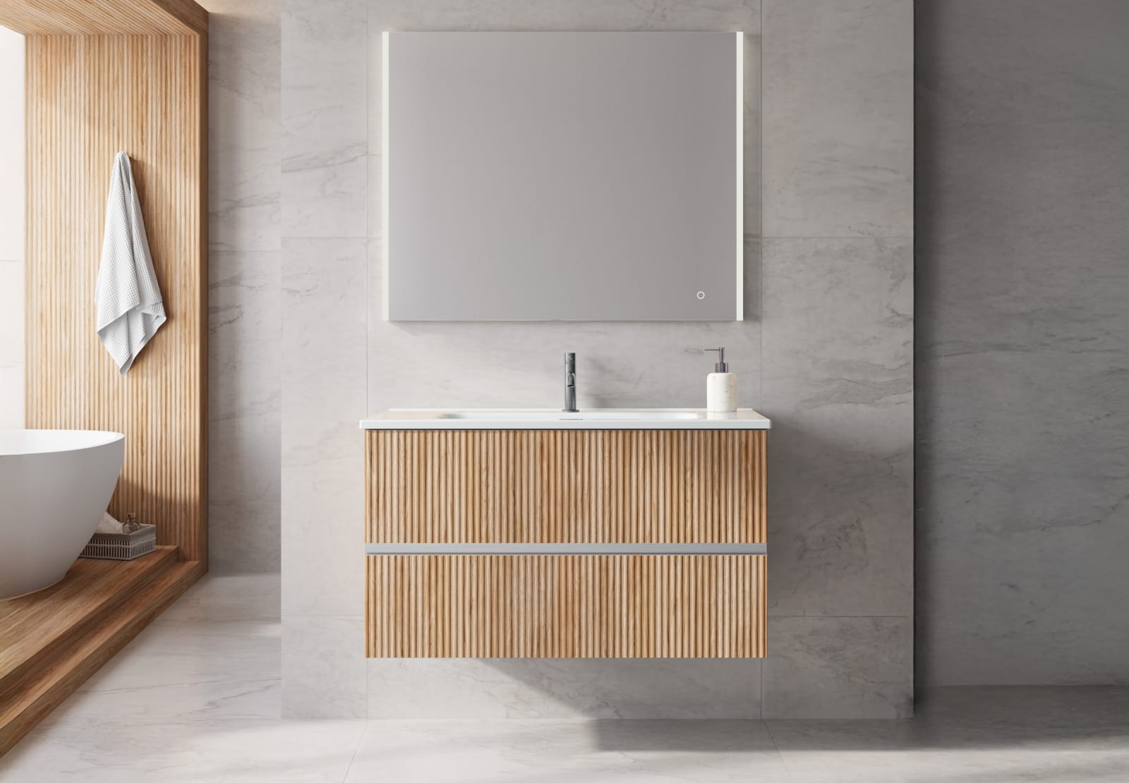 Conjunto mueble de baño Royo Vora Principal 0