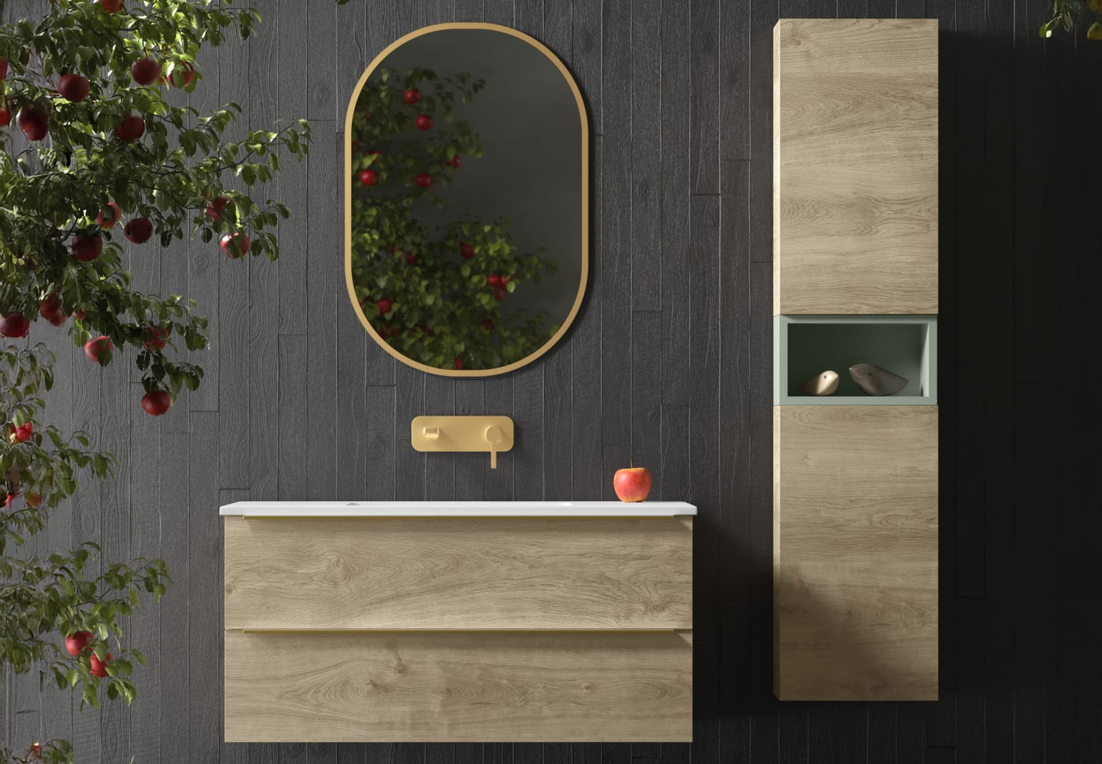 Mueble de baño Coycama Landes Principal 0