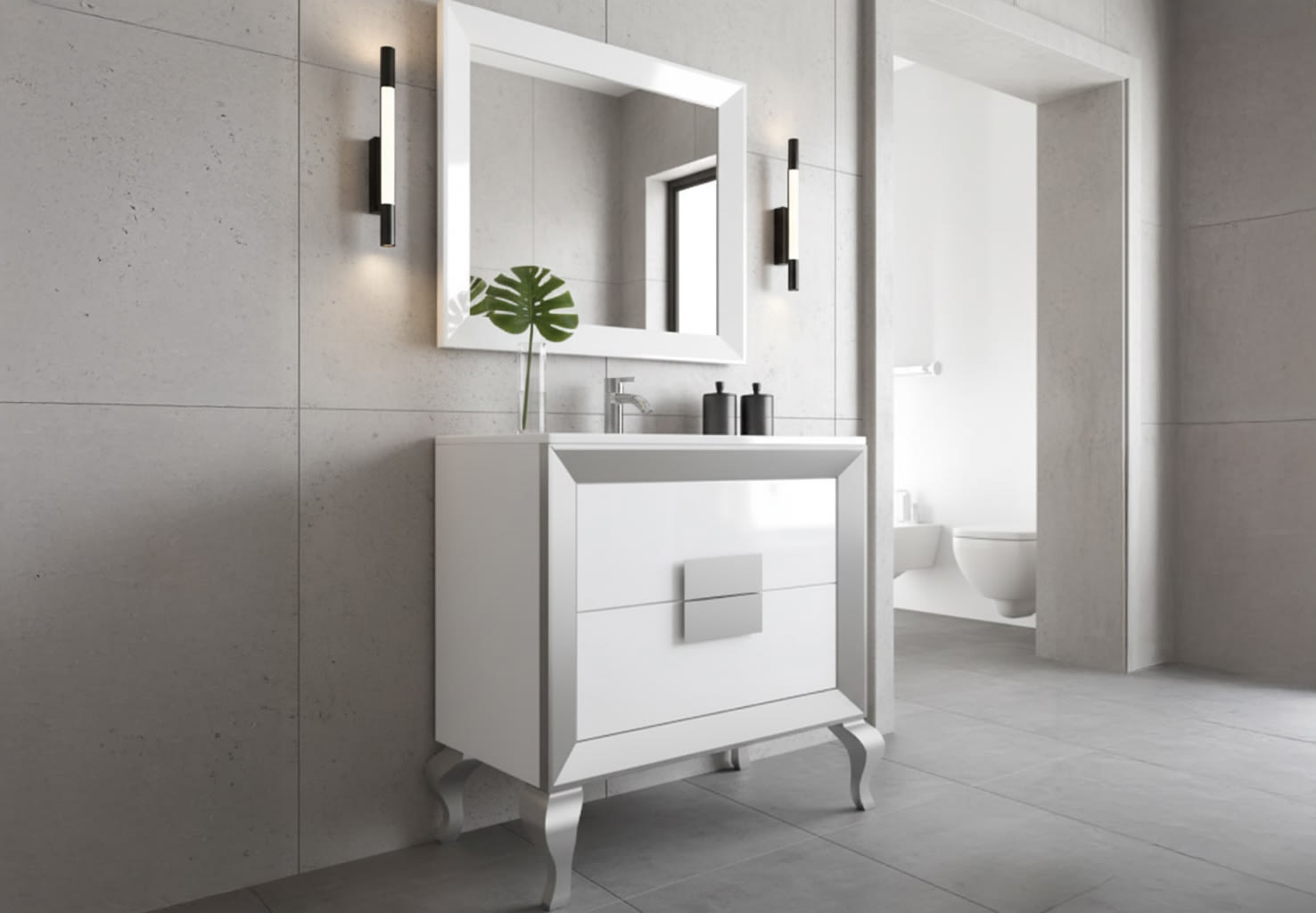 Mueble de baño Campoaras L-Gant vintage Principal 0