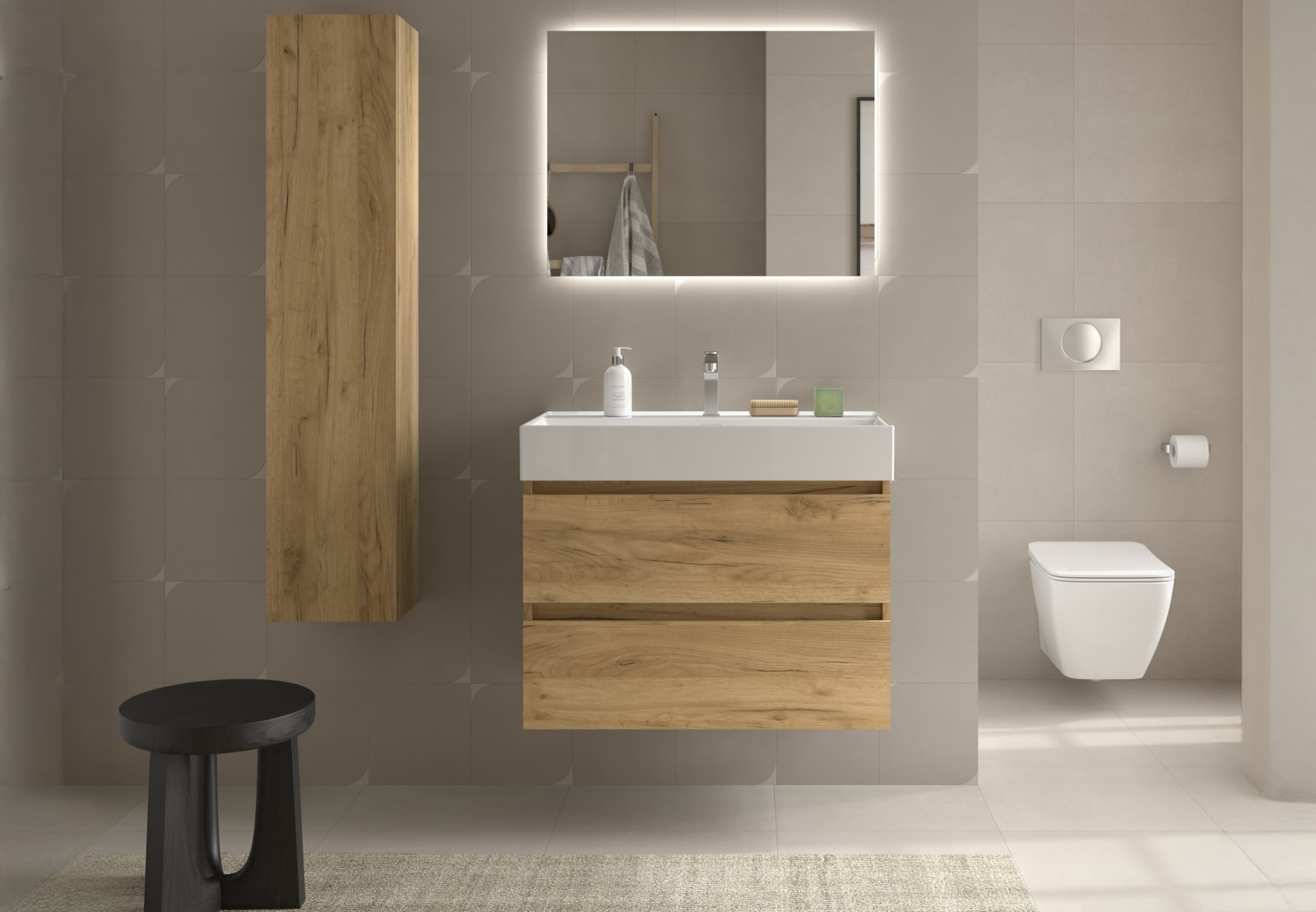 Conjunto mueble de baño Salgar Bequia Principal 0