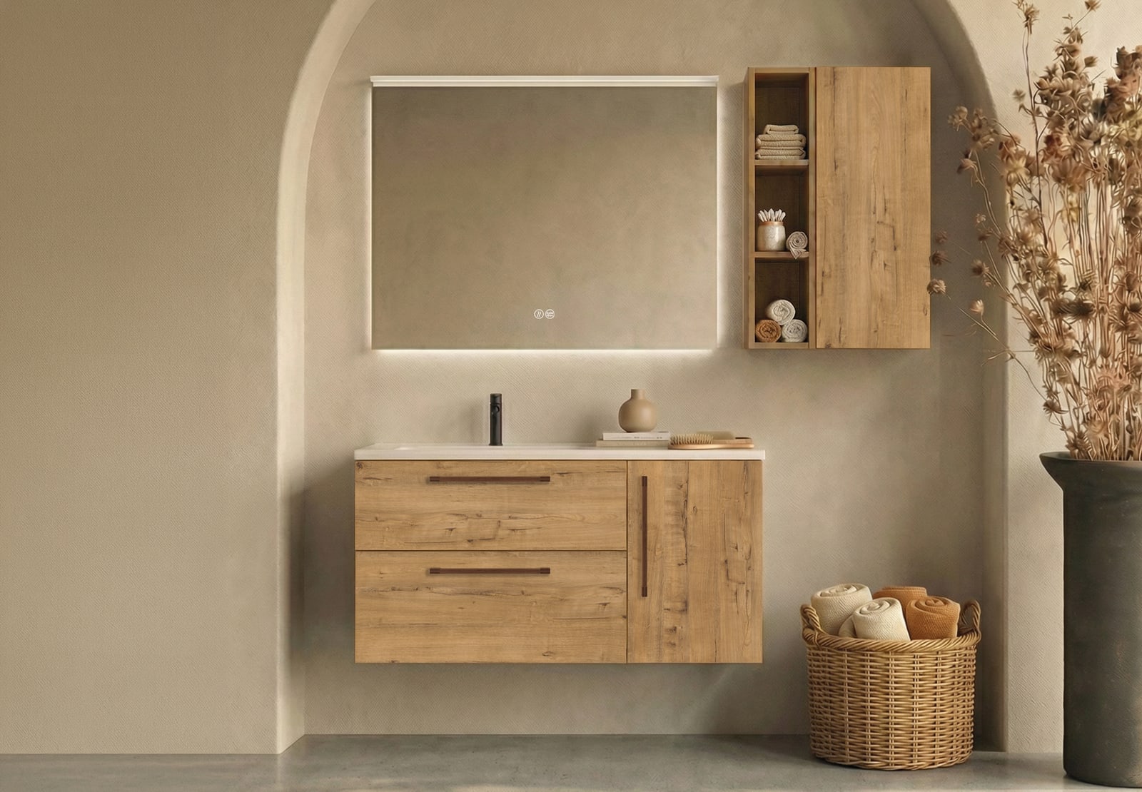 Conjunto mueble de baño Avila Dos Carmen Principal 0