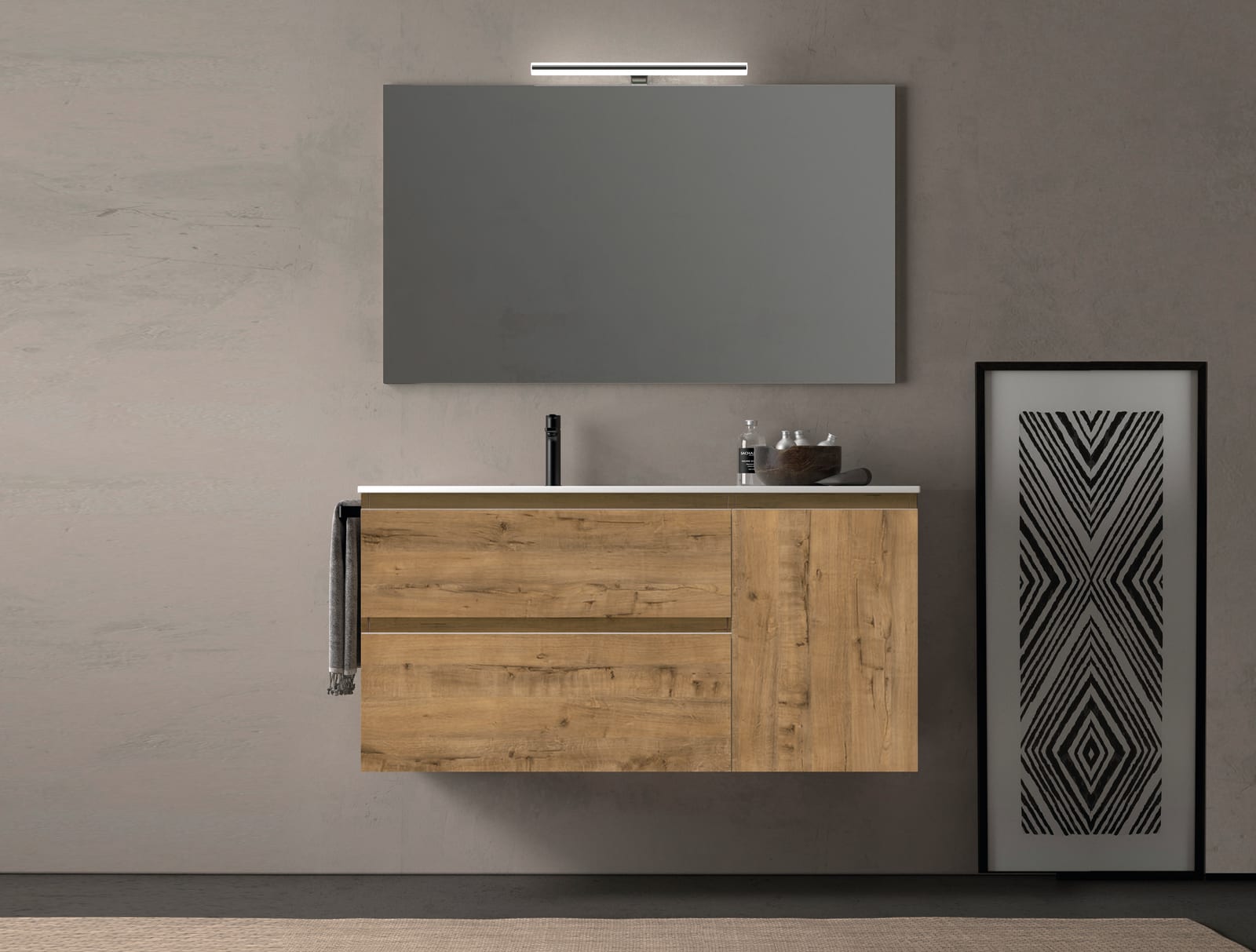 Conjunto mueble de baño Avila Dos Carmen Principal 0