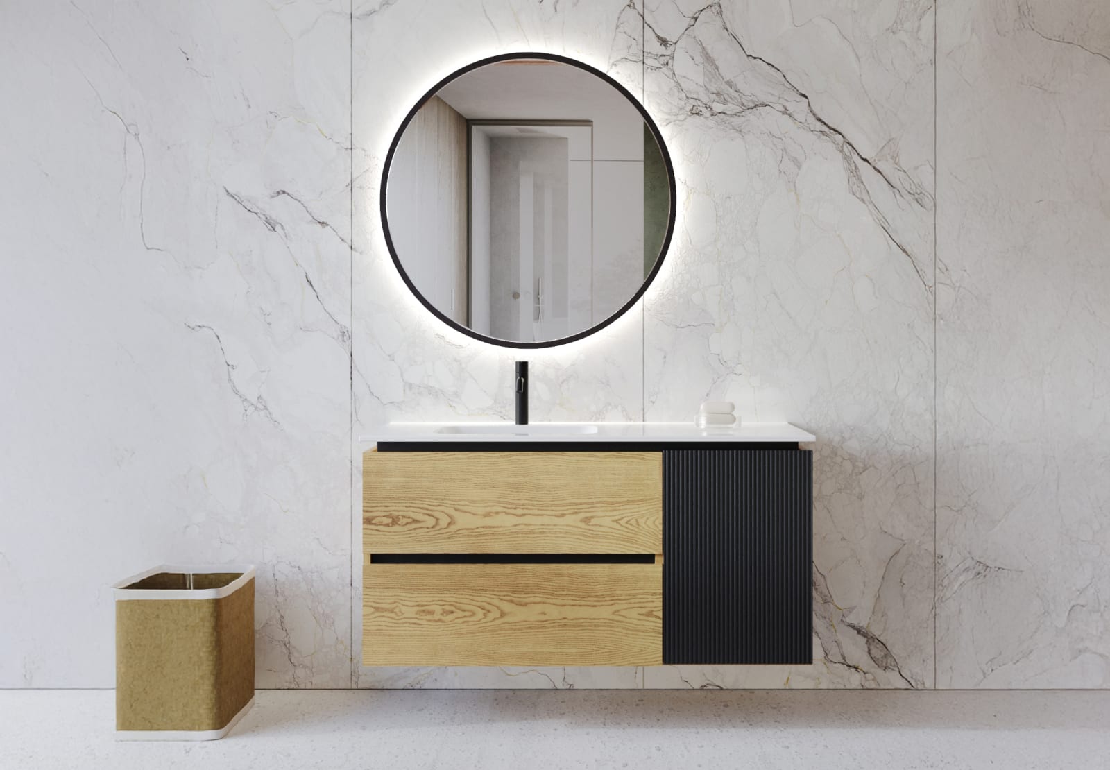 Conjunto mueble de baño Grupo Seys Lazio Principal 0