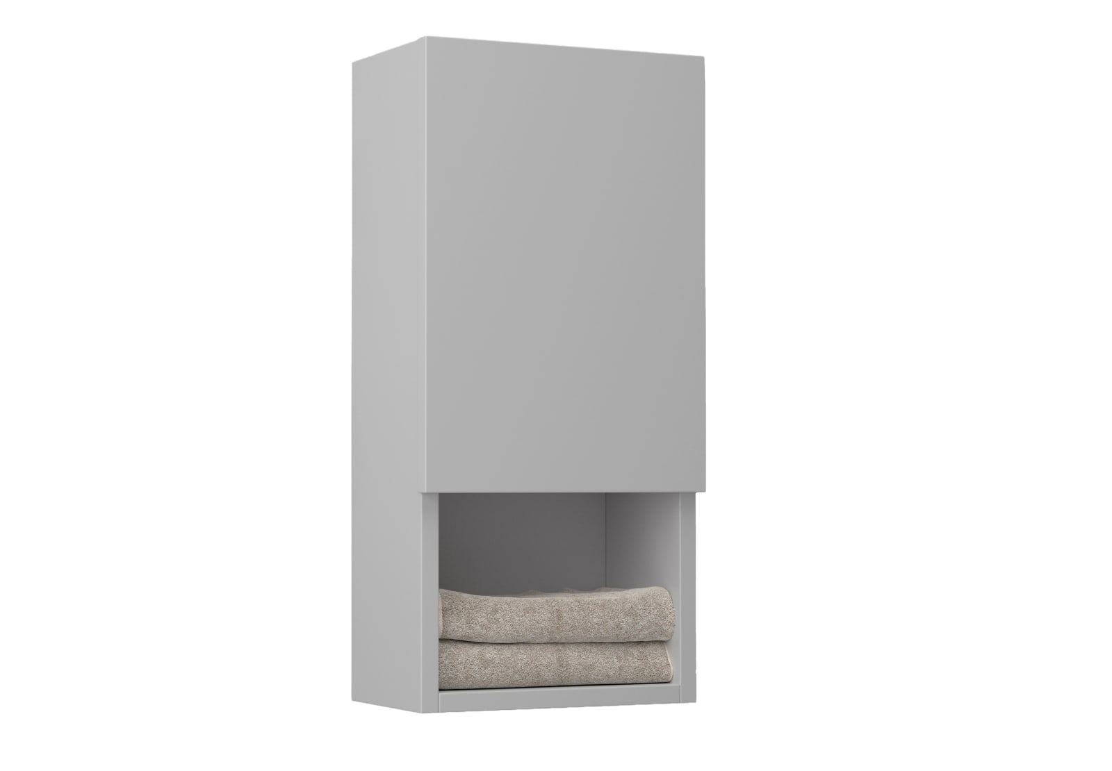 Columna de baño Bruntec Lia con 1 puerta y repisa Principal 0