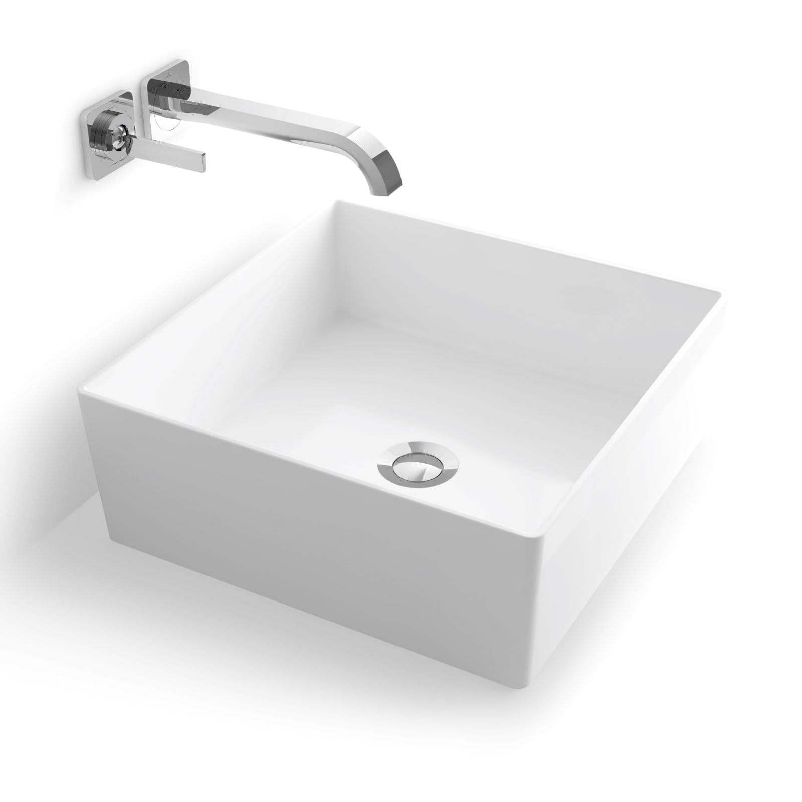 Lavabo sobre encimera Bruntec Cyro Principal 0
