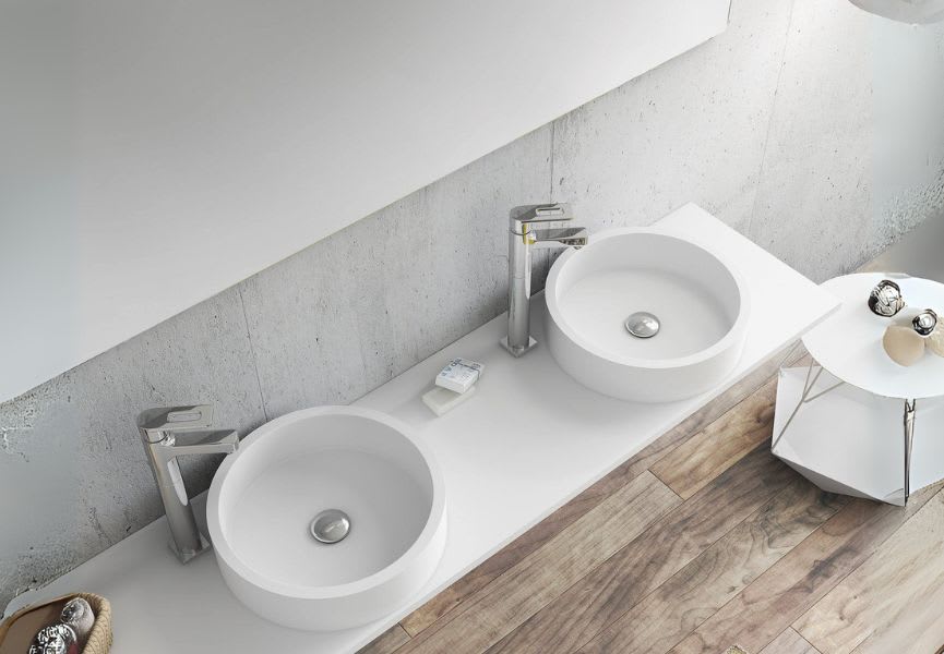 Lavabo sobre encimera Bruntec Coso Principal 0