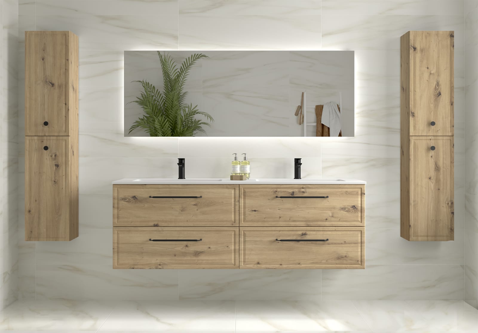 Conjunto mueble de baño Salgar Runa Principal 0