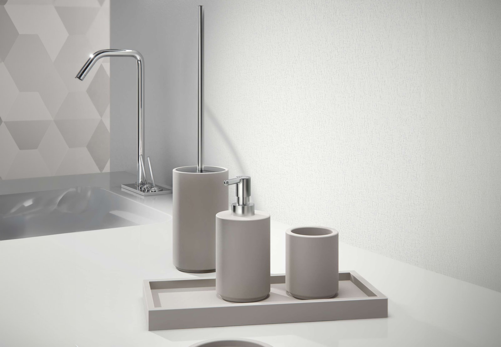 Conjunto de accesorios de baño Gedy Giunone Principal 0