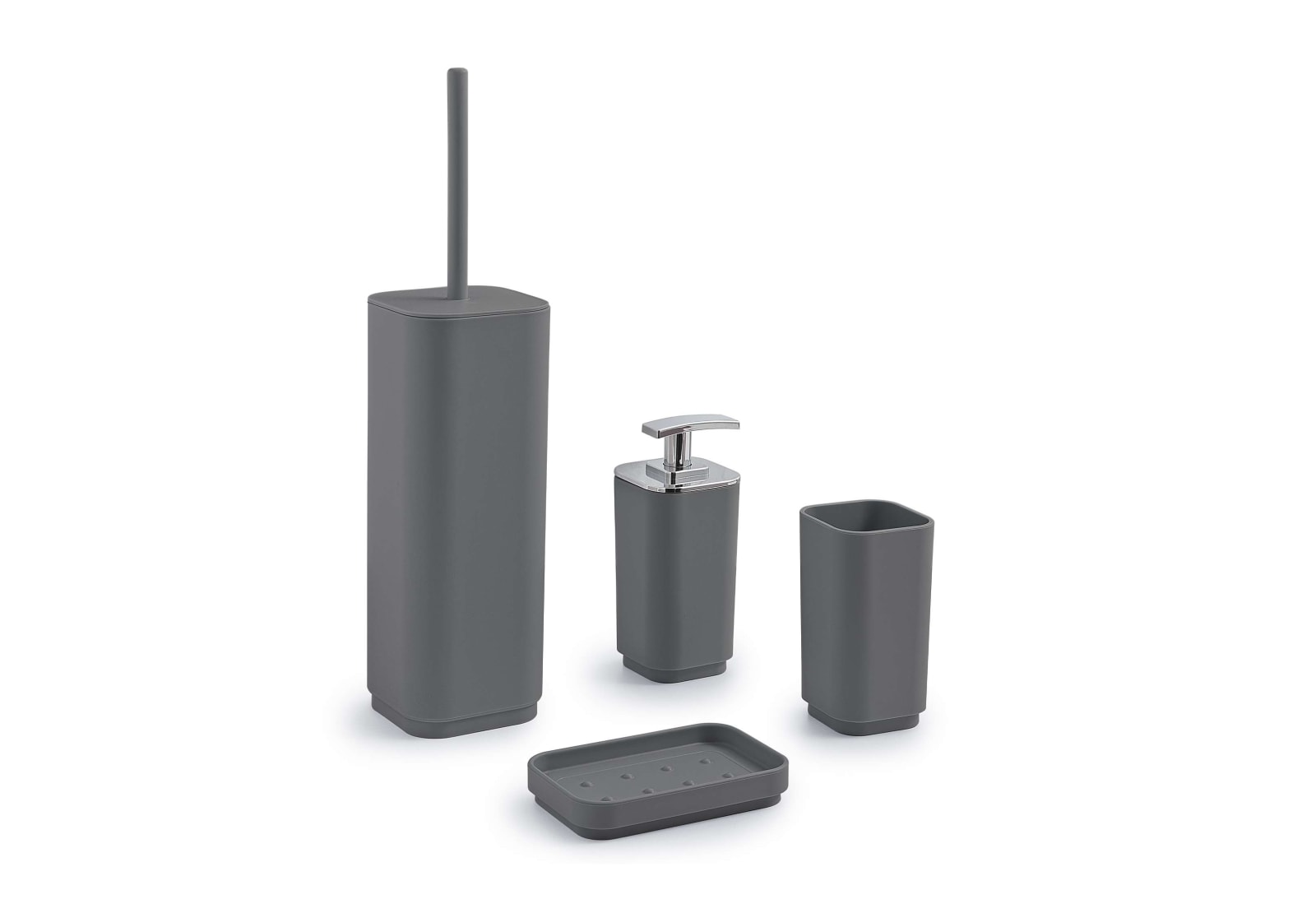 Conjunto de accesorios de baño Gedy Seventy Principal 0
