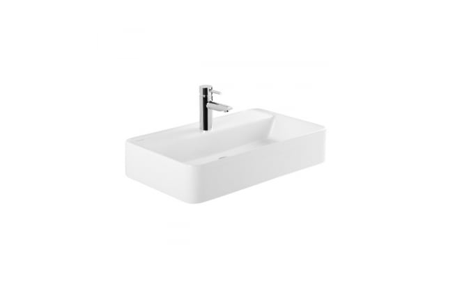 Lavabo sobre encimera Unisan Sanidusa Sanlife Principal 0