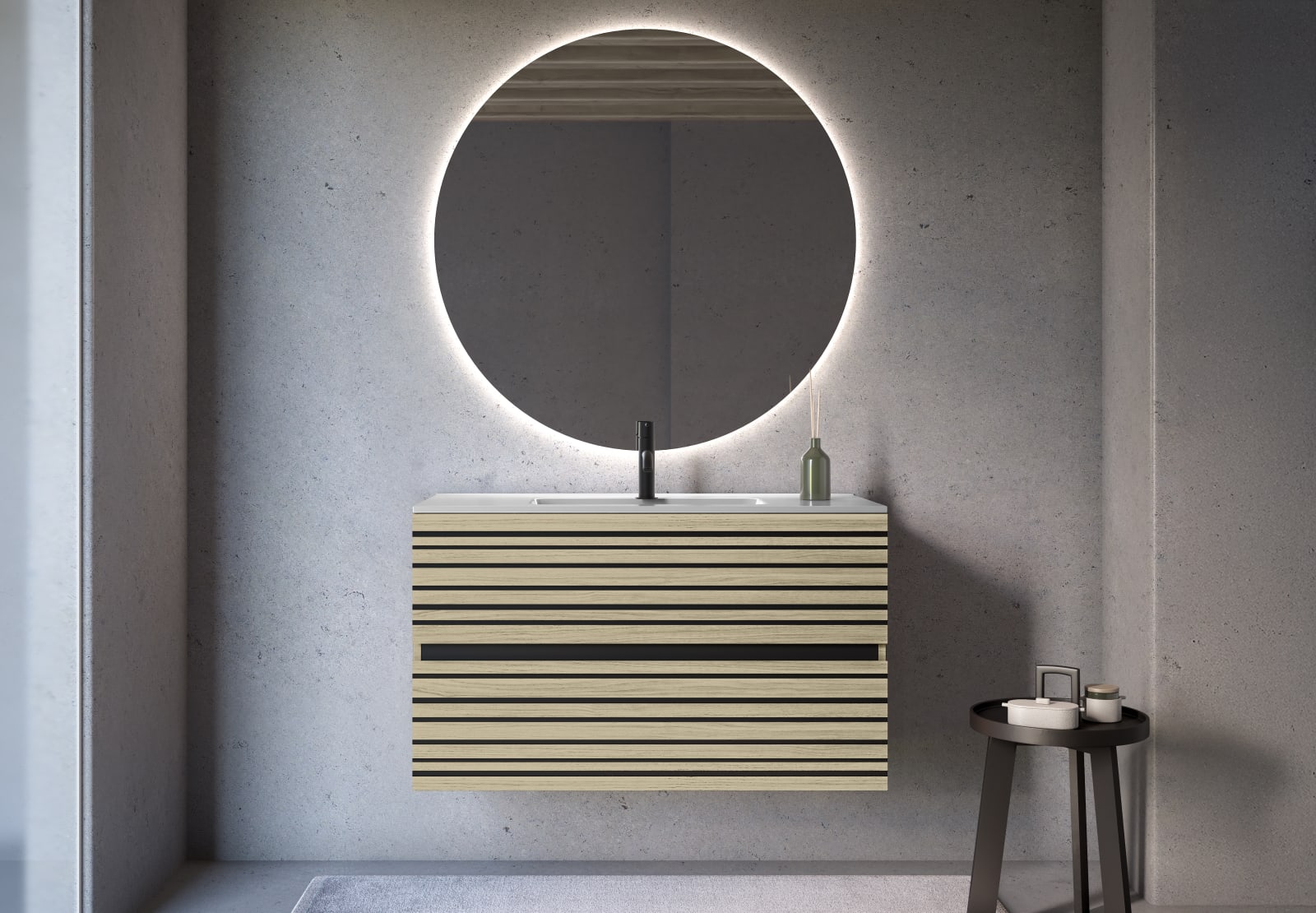 Conjunto de mueble de baño Bruntec Kora Principal 0