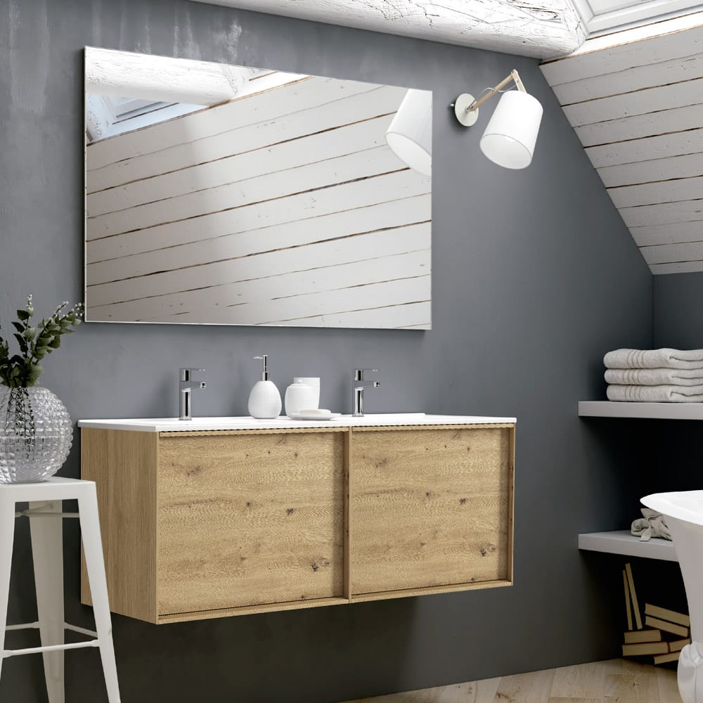 Conjunto mueble de baño Bruntec Manchester Principal 0