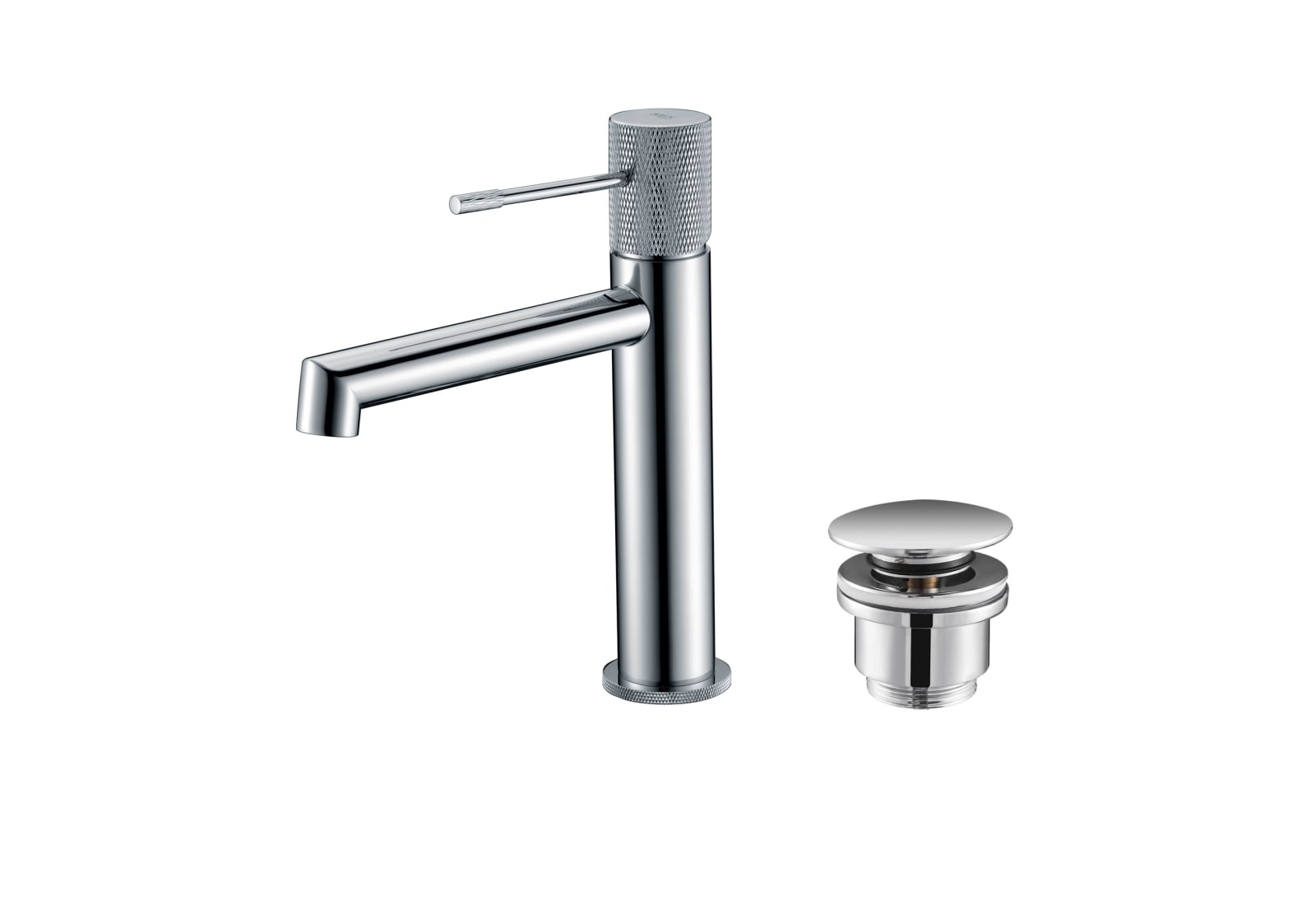 Pack Grifo de lavabo Imex Line + Válvula click-clack Principal 0