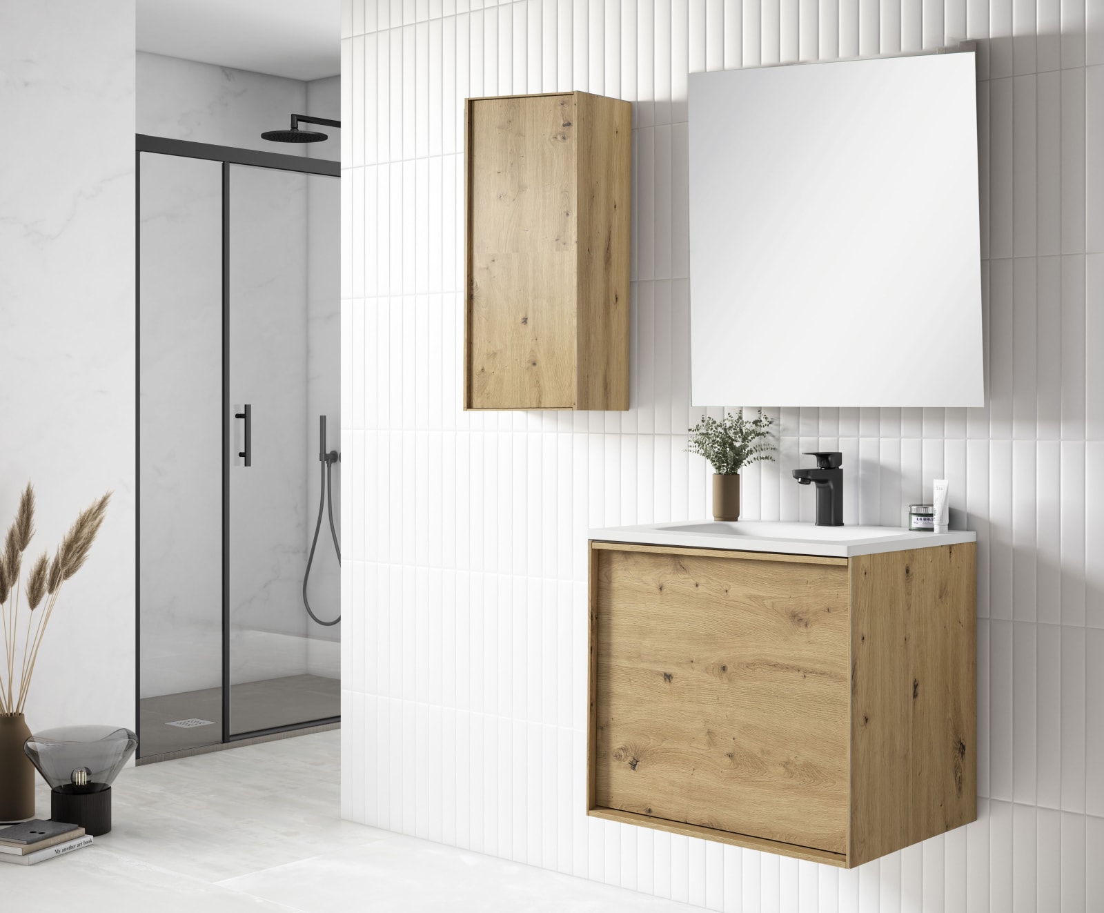 Conjunto mueble de baño Bruntec Manchester Principal 0