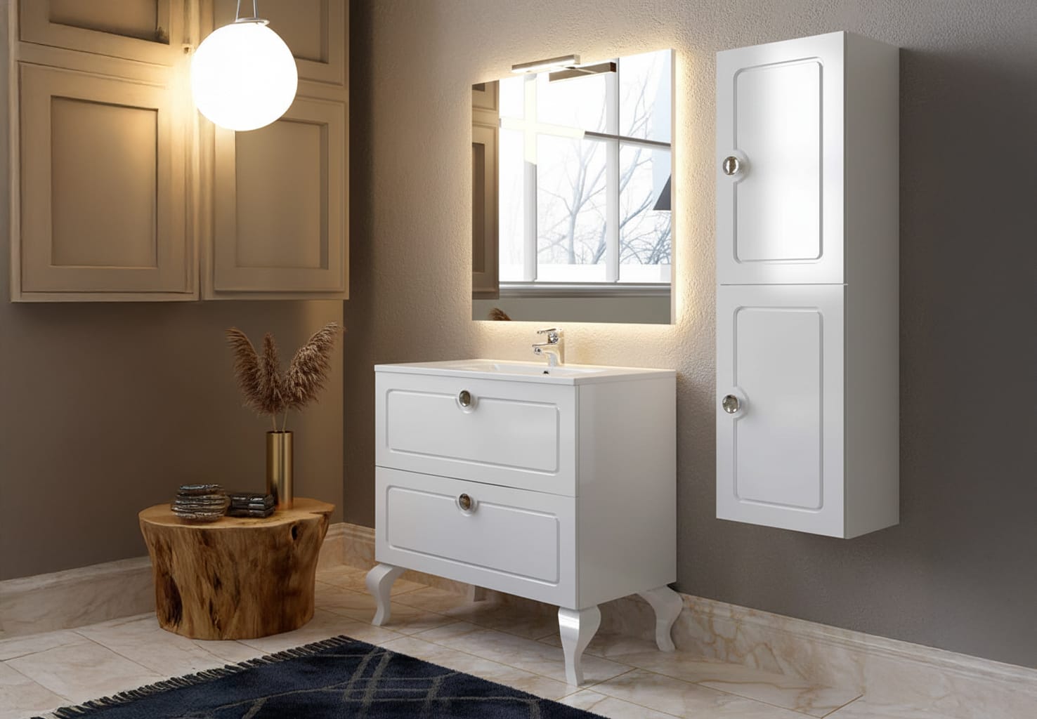Mueble de baño Campoaras Dalma vintage Principal 0