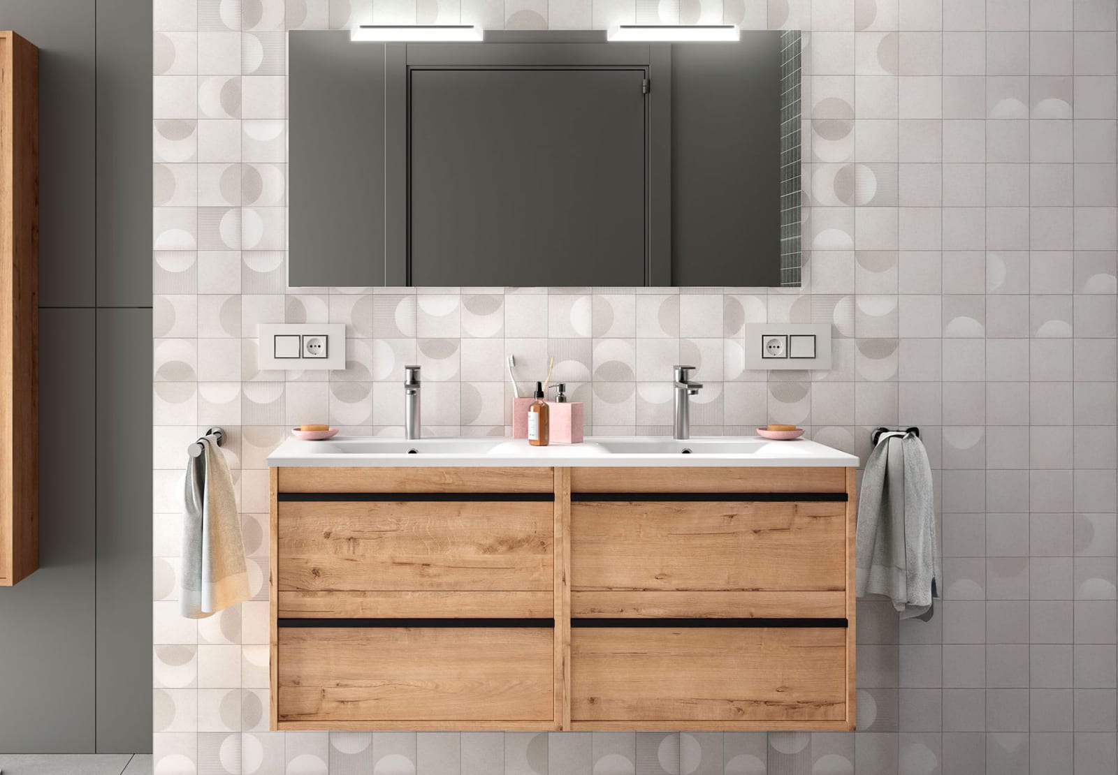 Conjunto mueble de baño Salgar Attila Principal 0