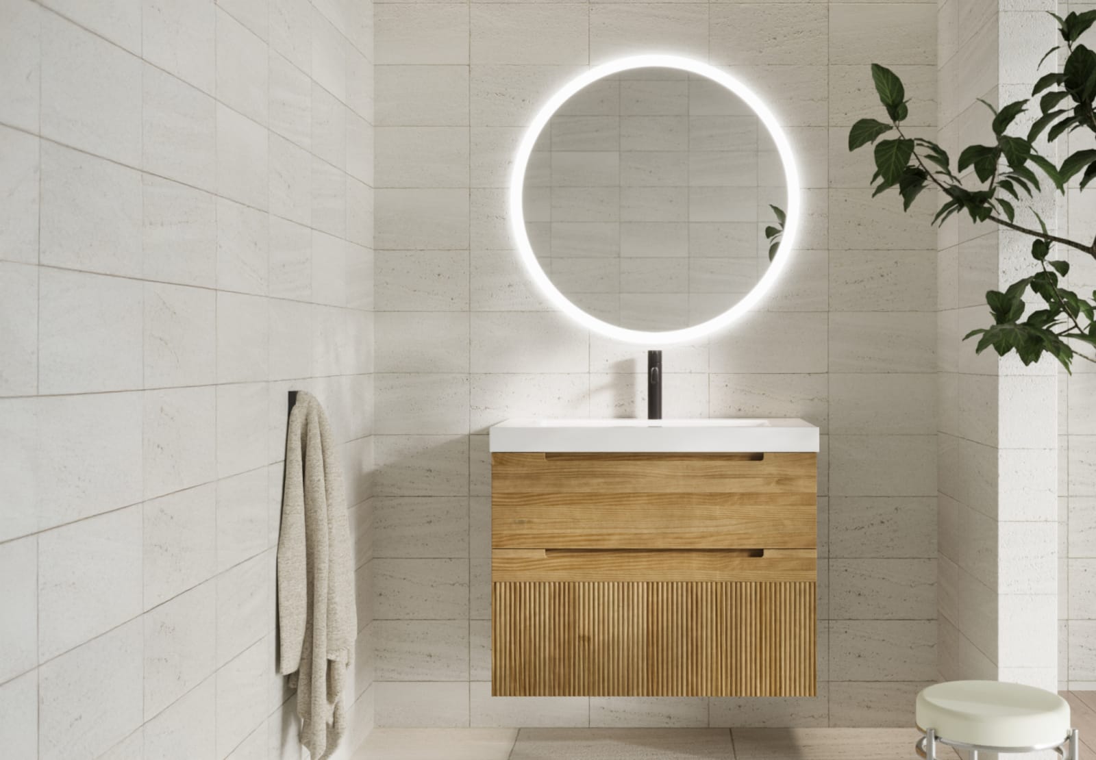 Conjunto mueble de baño Grupo Seys Marsala Principal 0