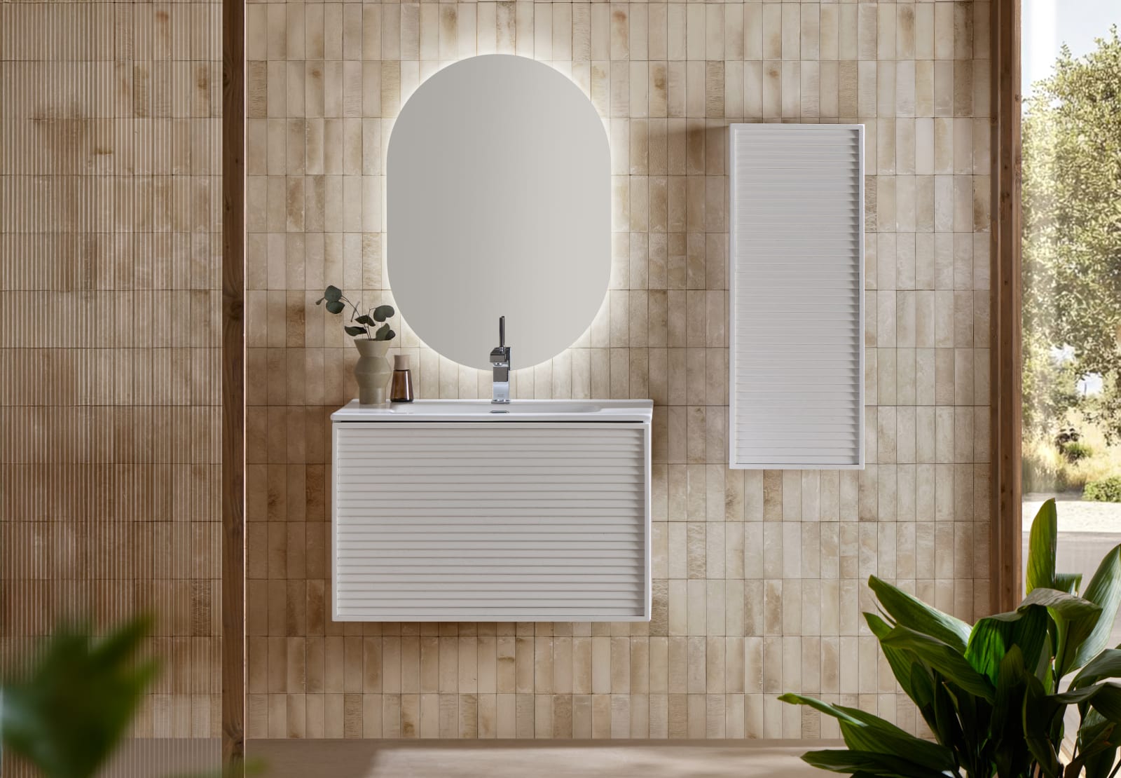 Conjunto mueble de baño Sanchis Zenit Principal 0