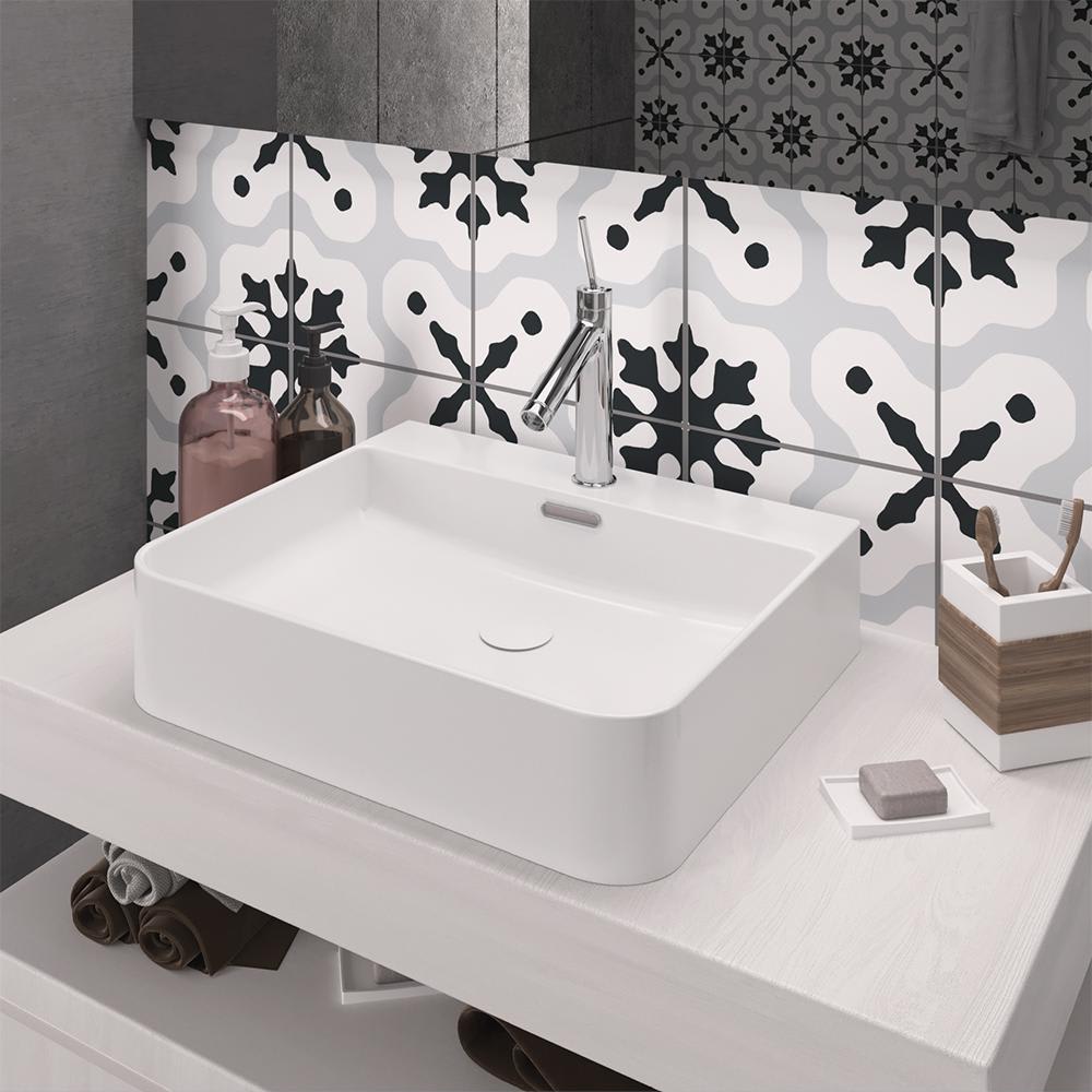 Lavabo sobre encimera Art and Bath Sil Principal 0