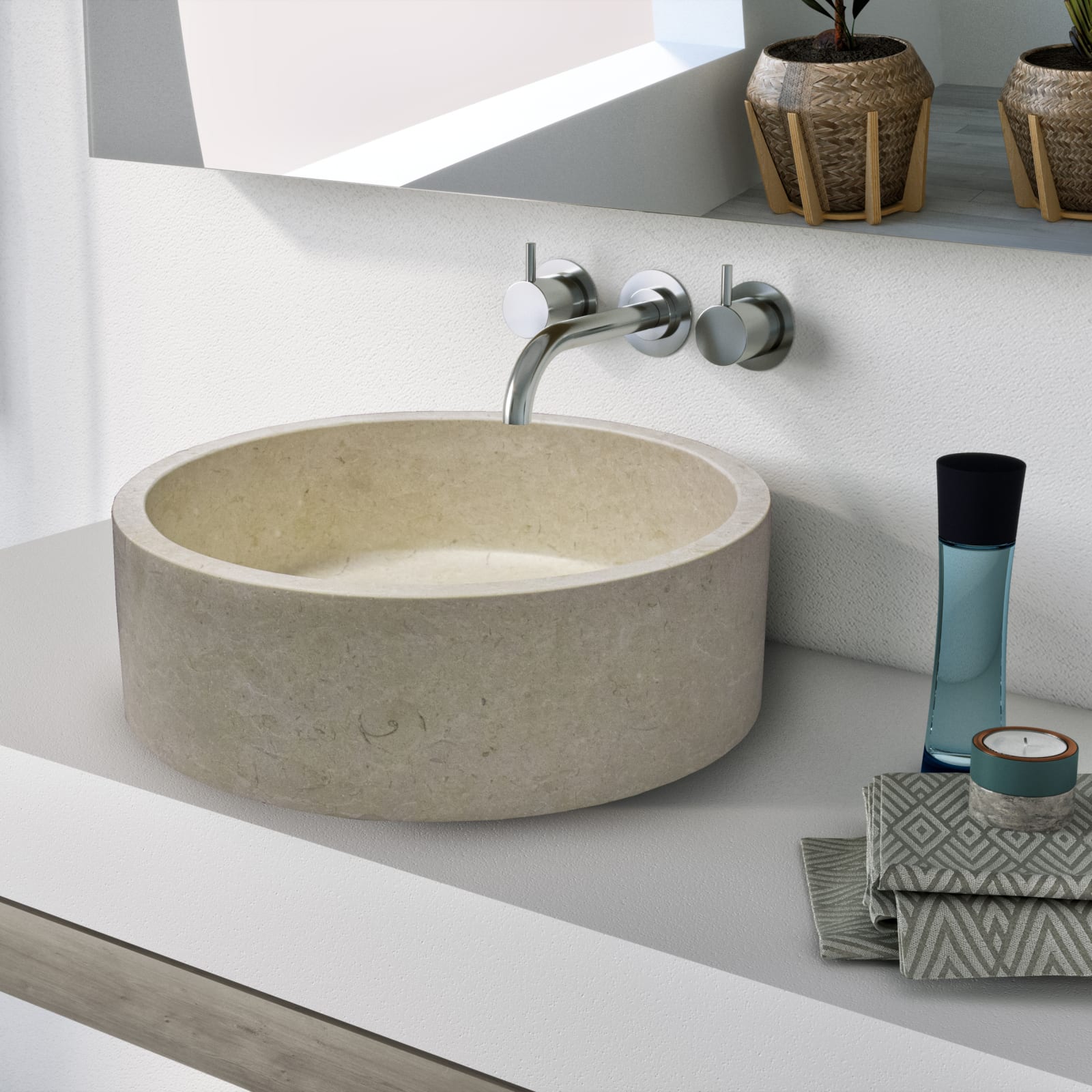 Lavabo sobre encimera ArtandBath Race Principal 0