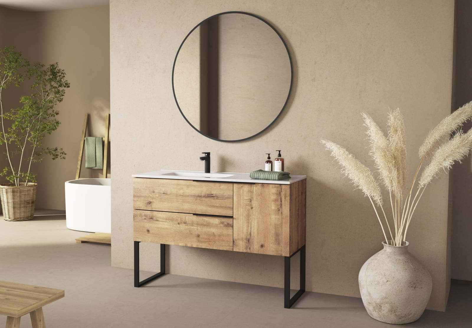 Conjunto mueble de baño Bruntec Coban Principal 0