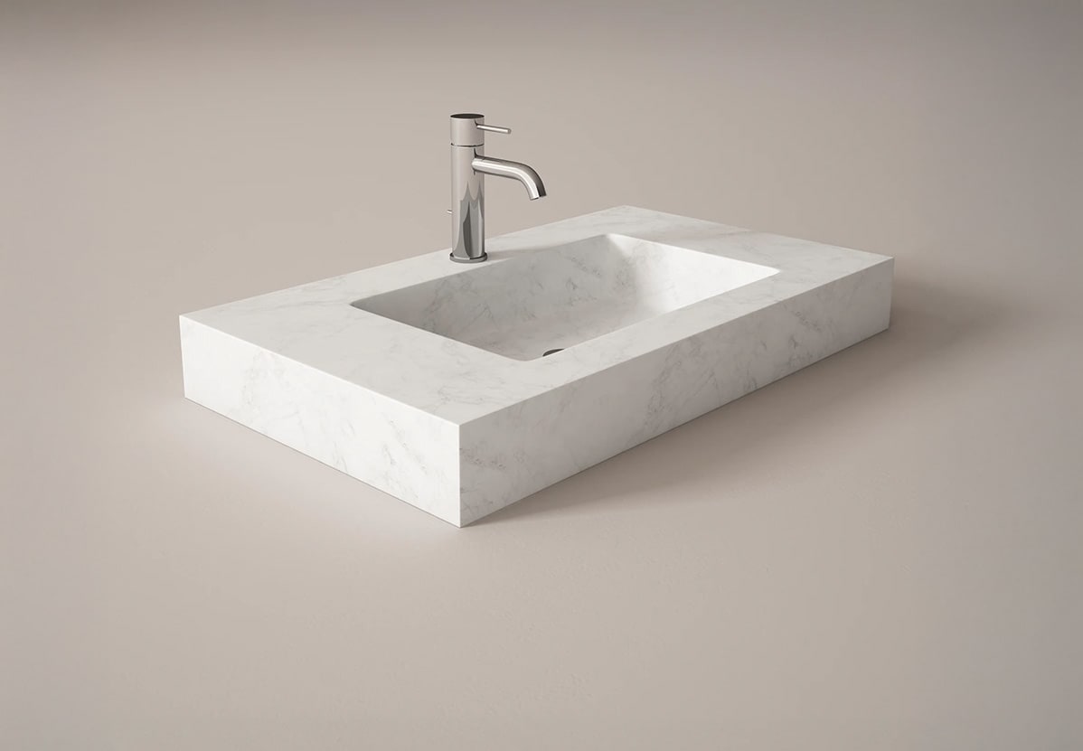 Lavabo suspendido Viso Piedra Principal 0