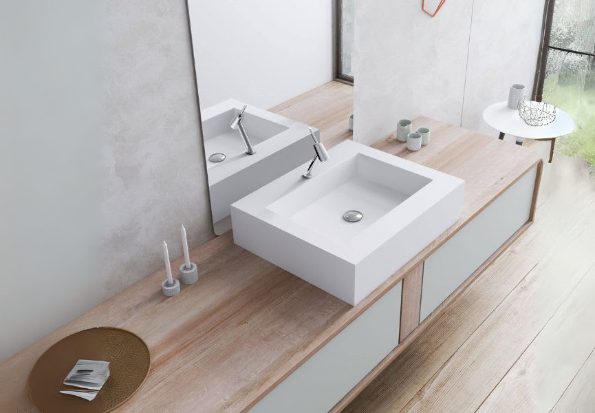 Lavabo sobre encimera Bruntec Padova Principal 0