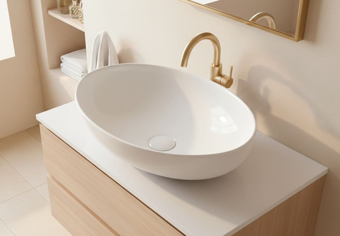 Lavabo sobre encimera Bruntec Level Principal 0