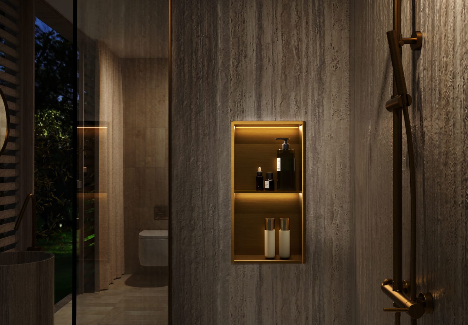 Hornacina de baño Medimex Marshall Principal 0