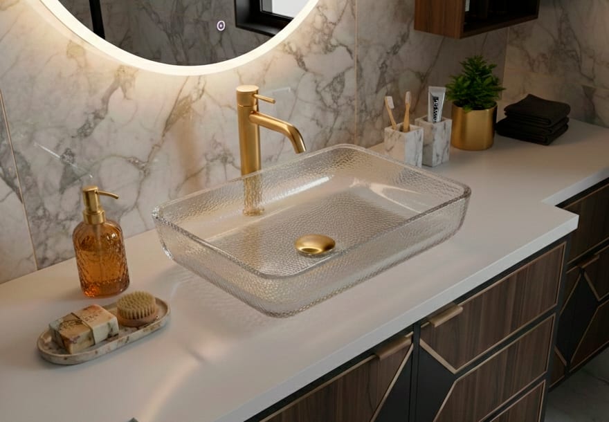Lavabo sobre encimera Bruntec Vitra Principal 0