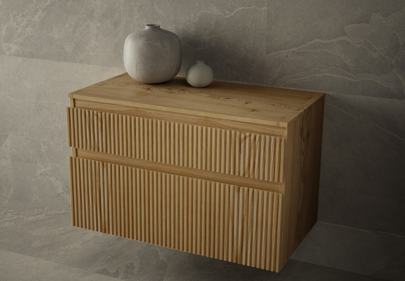 Cajonera de madera Bruntec Alpes Principal 0