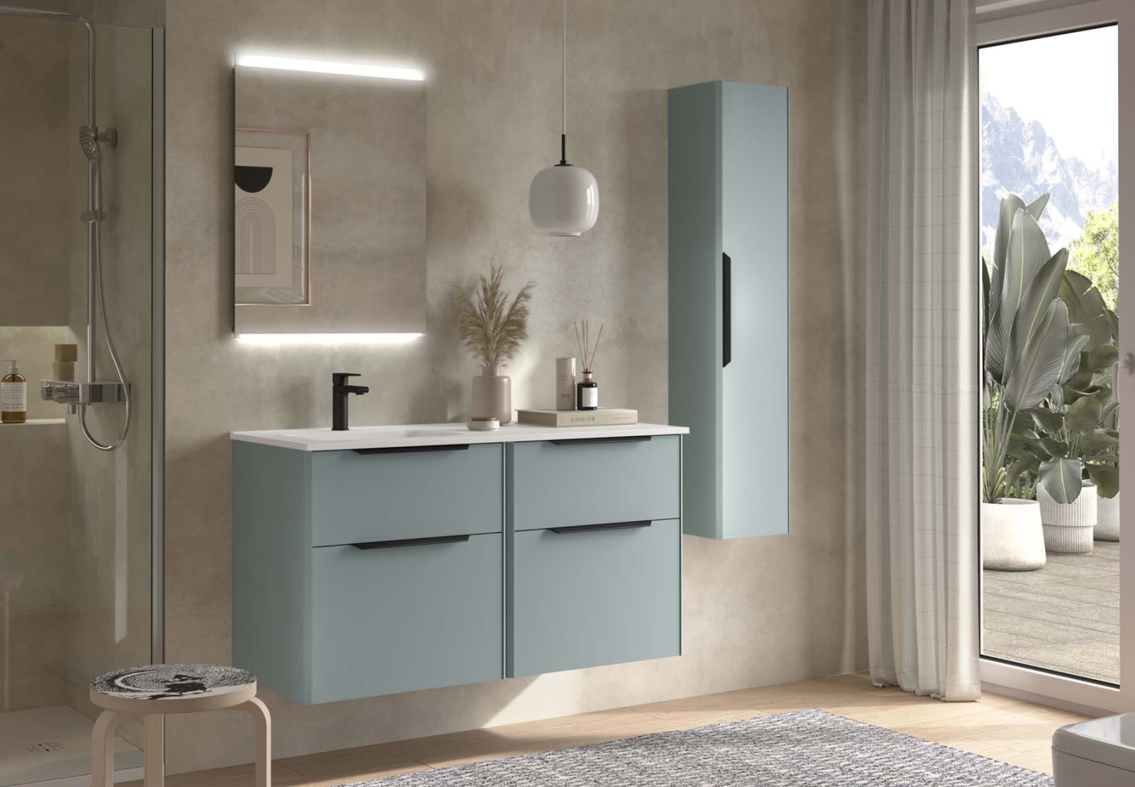 Conjunto mueble de baño Salgar Luva Principal 0