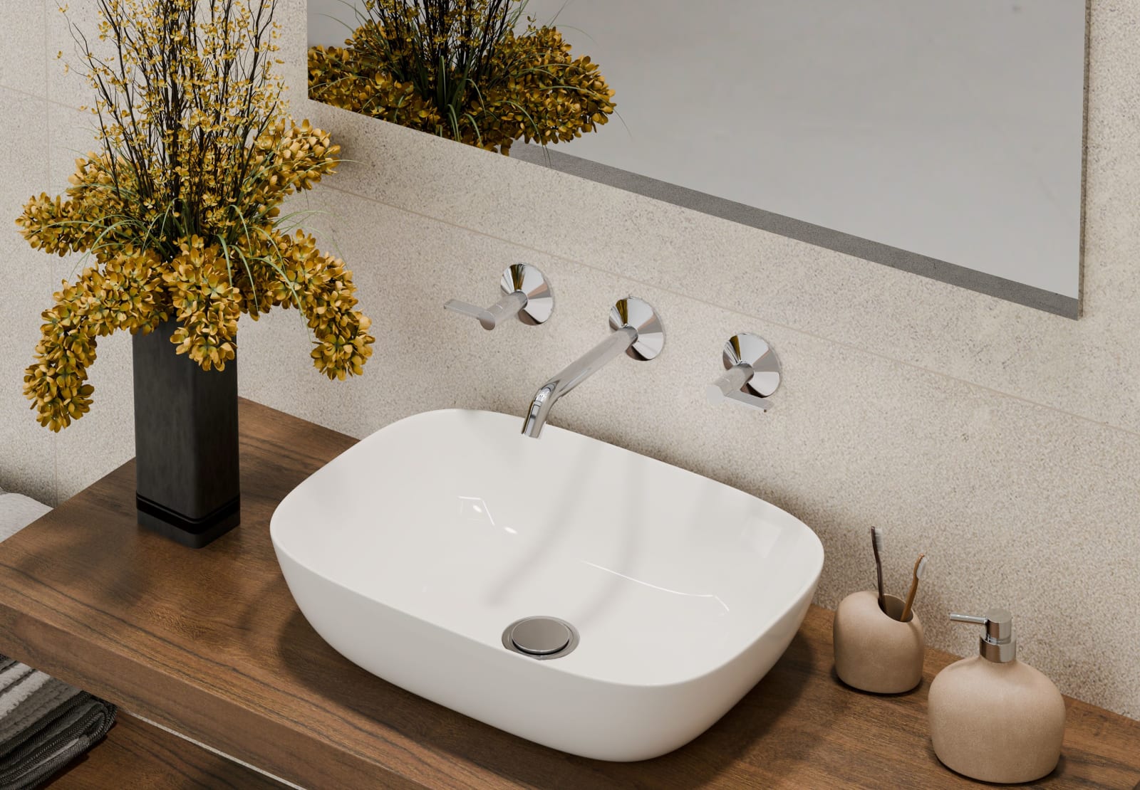 Lavabo sobre encimera Art and Bath Horus Principal 0