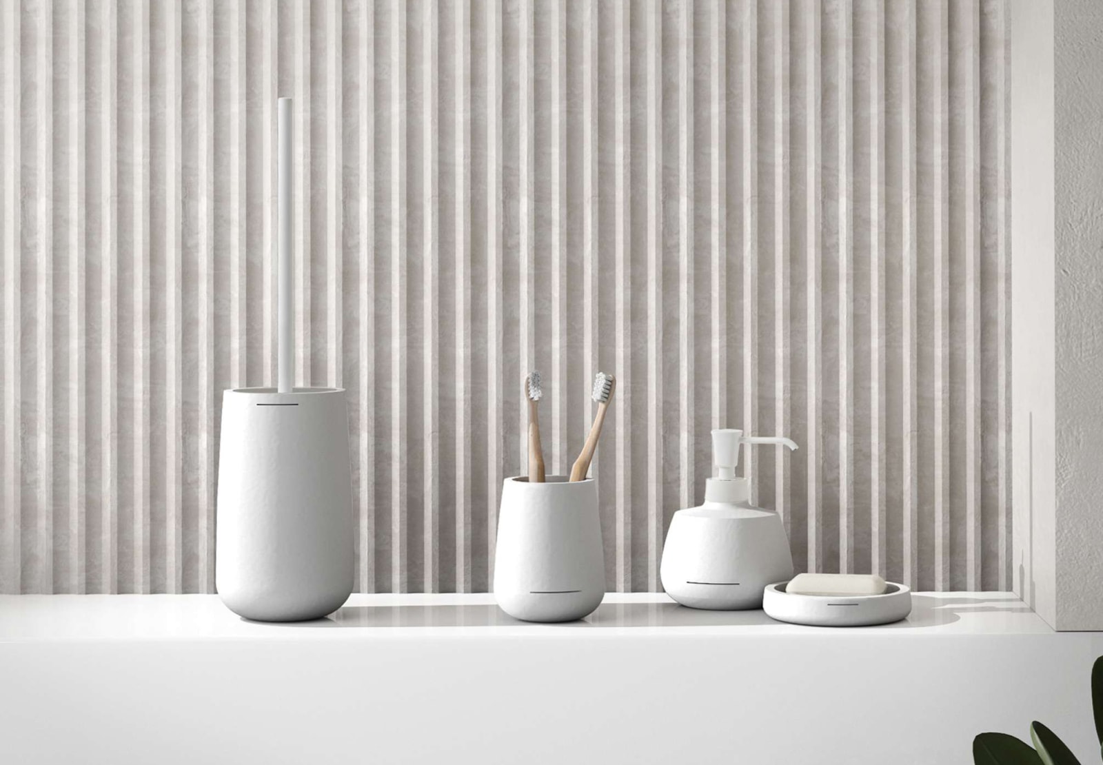 Conjunto de accesorios de baño Gedy Kira Principal 0