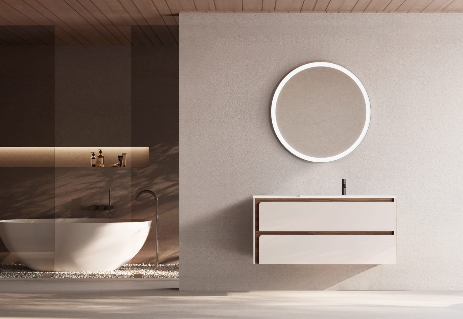 Conjunto mueble de baño Viso Indico Principal 0