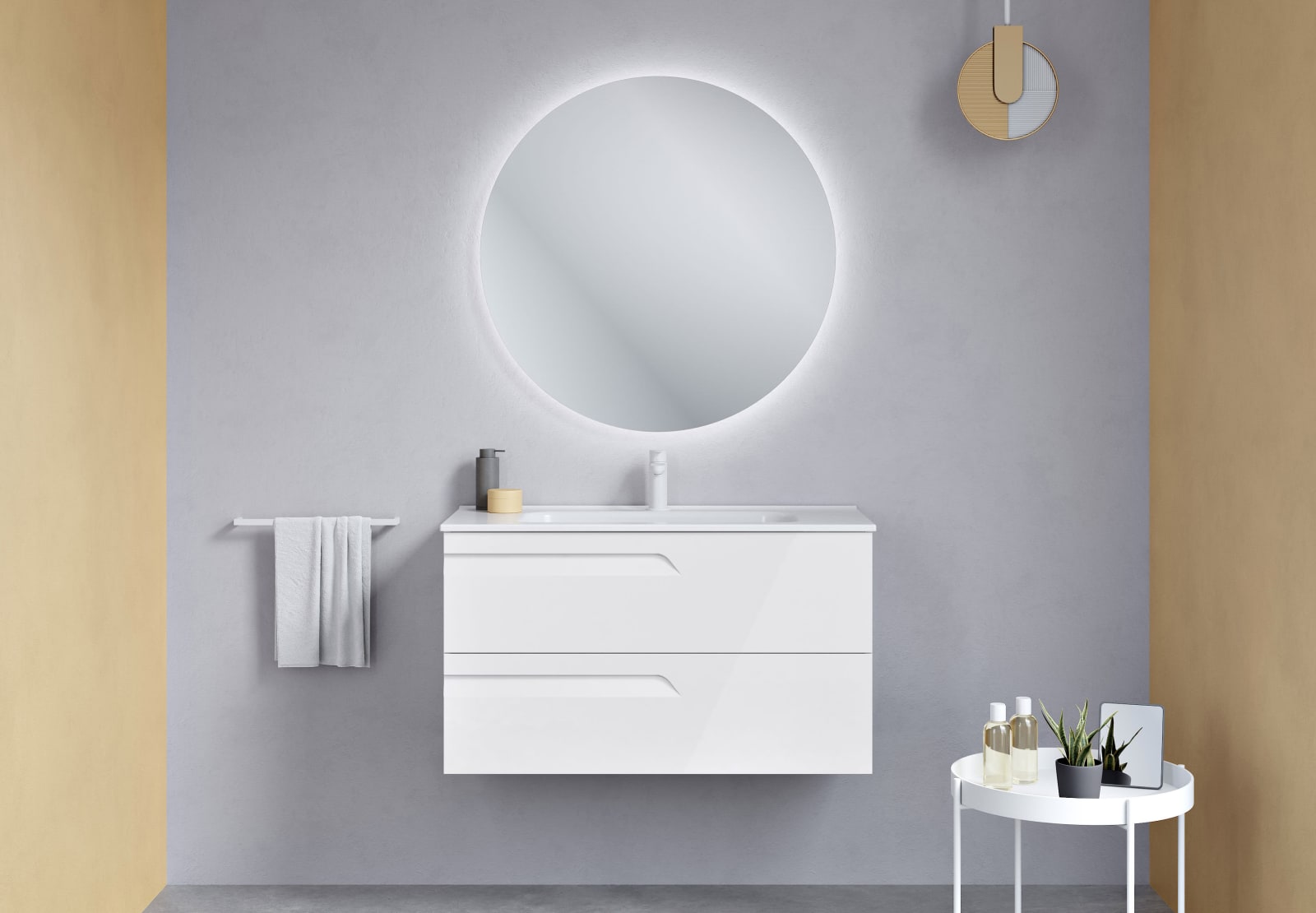 Conjunto mueble de baño Royo Vitale Principal 0