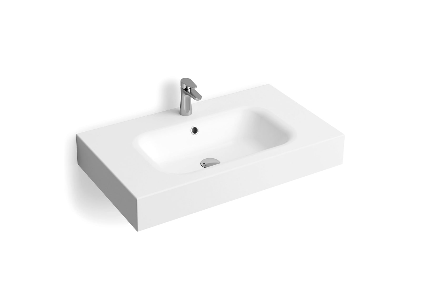 Lavabo suspendido Bruntec Hebe Principal 0