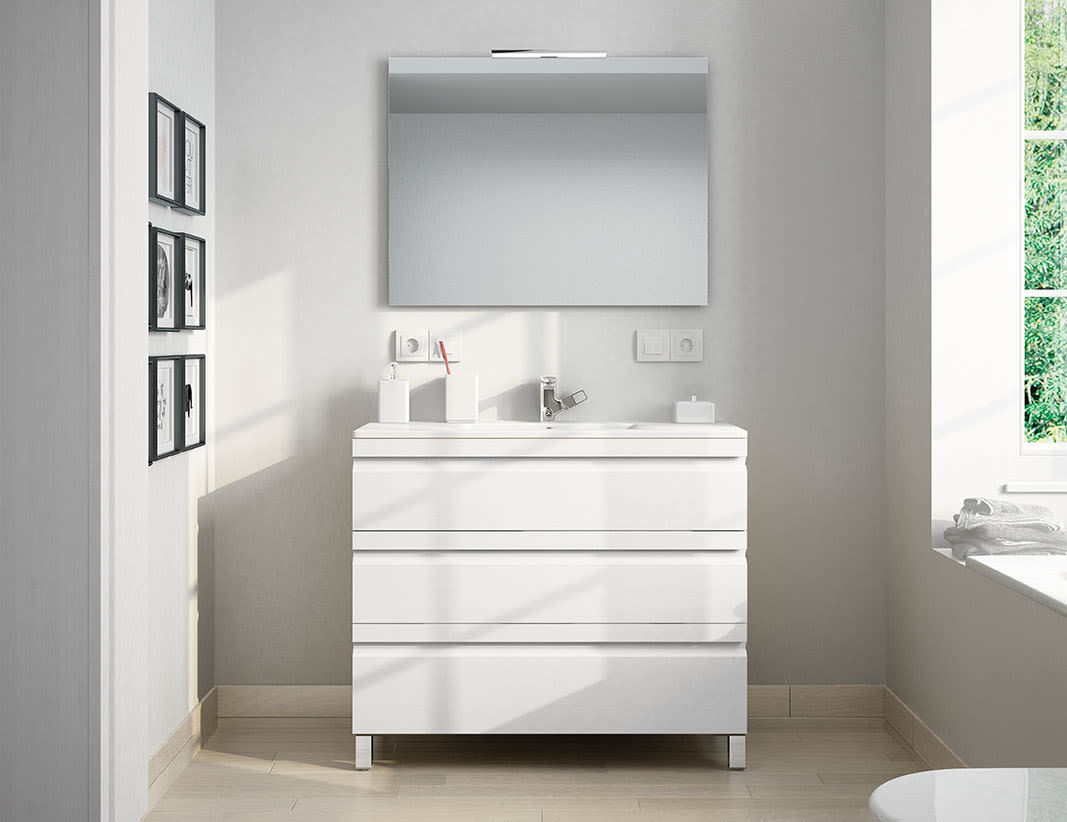 Conjunto mueble de baño Ávila Dos Natalia Principal 0