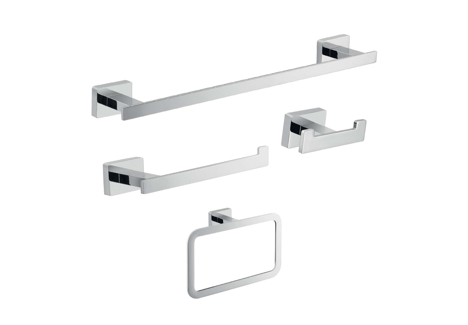 Conjunto de accesorios de baño Gedy Atena Principal 0
