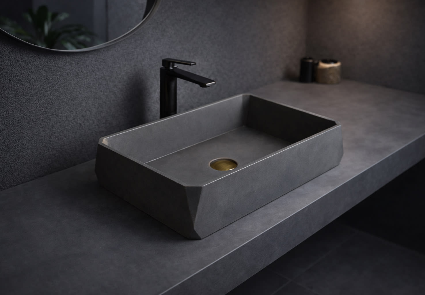 Lavabo sobre encimera Bruntec Paris Principal 0