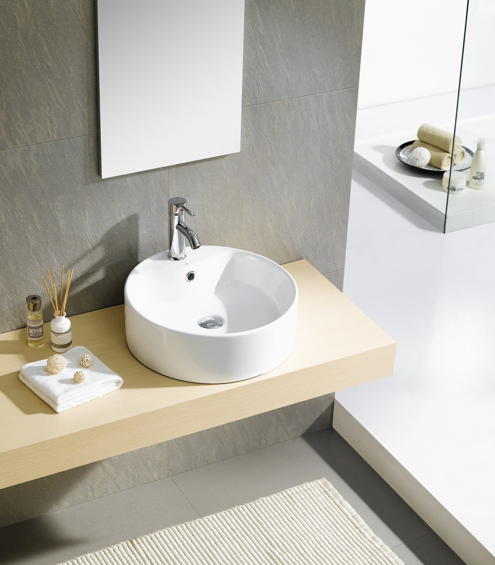 Lavabo sobre encimera Bruntec Yakarta Principal 0