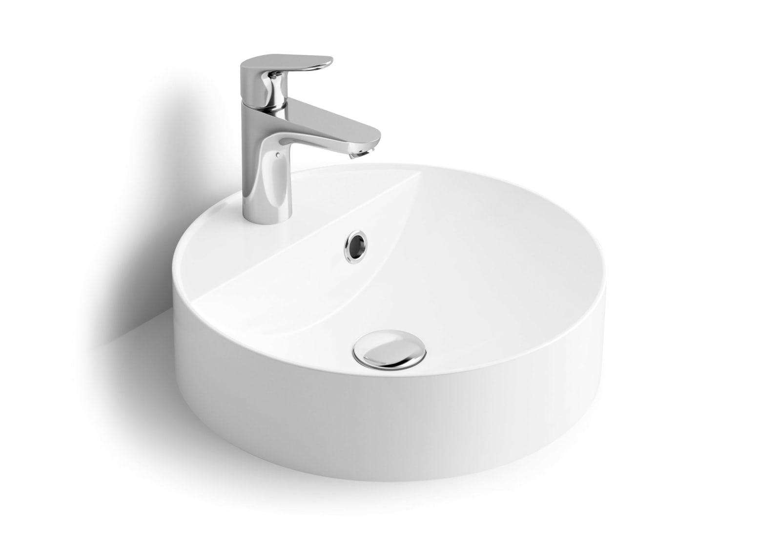 Lavabo sobre encimera Bruntec Zero Principal 0