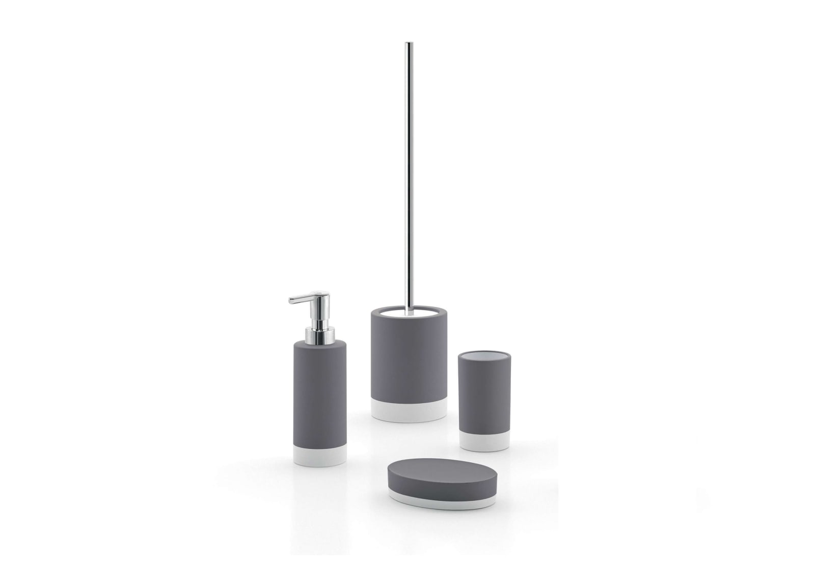 Conjunto de accesorios de baño Gedy New Mizar Principal 0