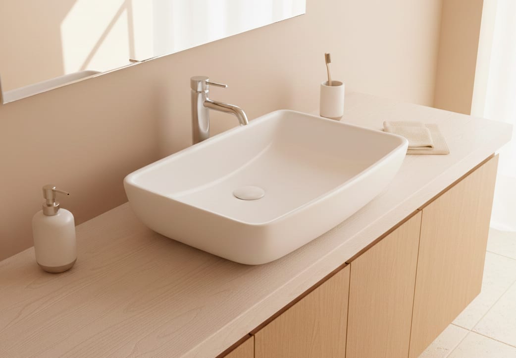 Lavabo sobre encimera Bruntec Boston Principal 0